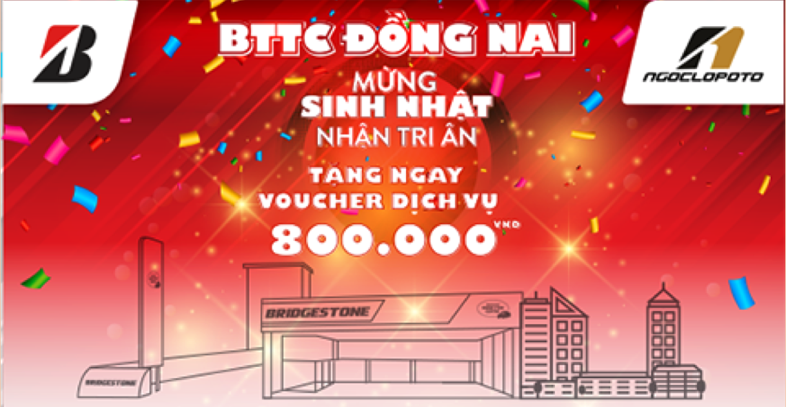 BTTC Đồng Nai - Mừng sinh nhật nhận tri ân