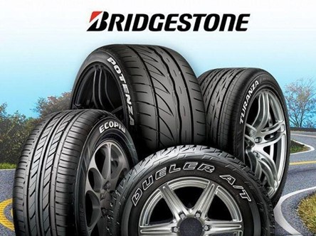 Bridgestone là thương hiệu lốp xe crv hàng đầu hiện nay