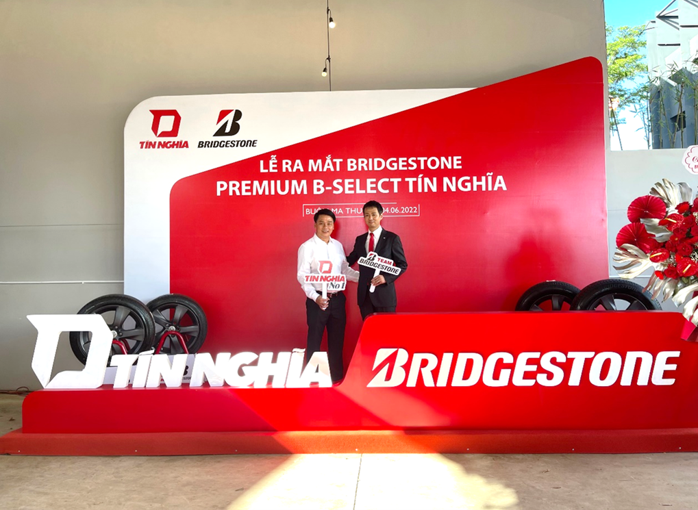 Bảo hành chính hãng thương hiệu Bridgestone