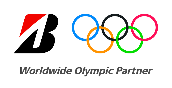 Bridgestone B Mark Olympic Vertical Logo Bridgestone B Mark Olympic Vertical Logo