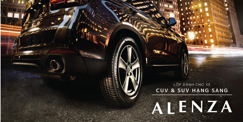 Lốp xe dành cho CUV & SUV hạng sang - Alenza