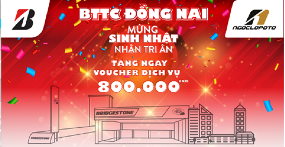 Special gifts for truck/bus customers on the 1st anniversary of BTTC ...