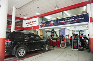 Chương trình mua lốp xe Turanza GR100 tặng vali cao cấp 1