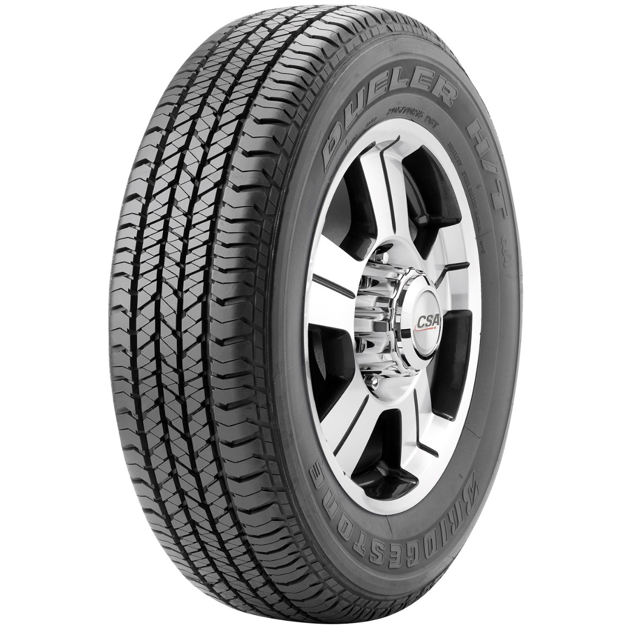  Bridgestone Dueler H/T 684II