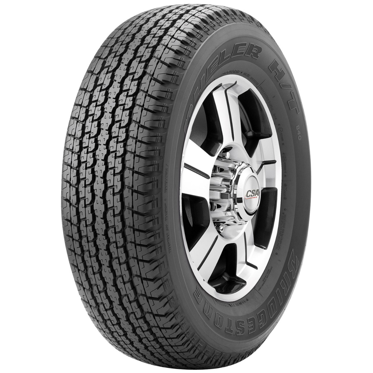  Bridgestone Dueler The Bridgestone DUELER H/T D840