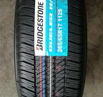 Lốp xe Fortuner Bridgestone