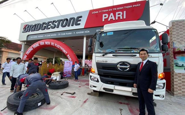 Cơ sở phân phối lốp xe tải M840 của Bridgestone