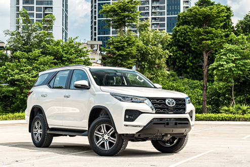lốp xe Fortuner