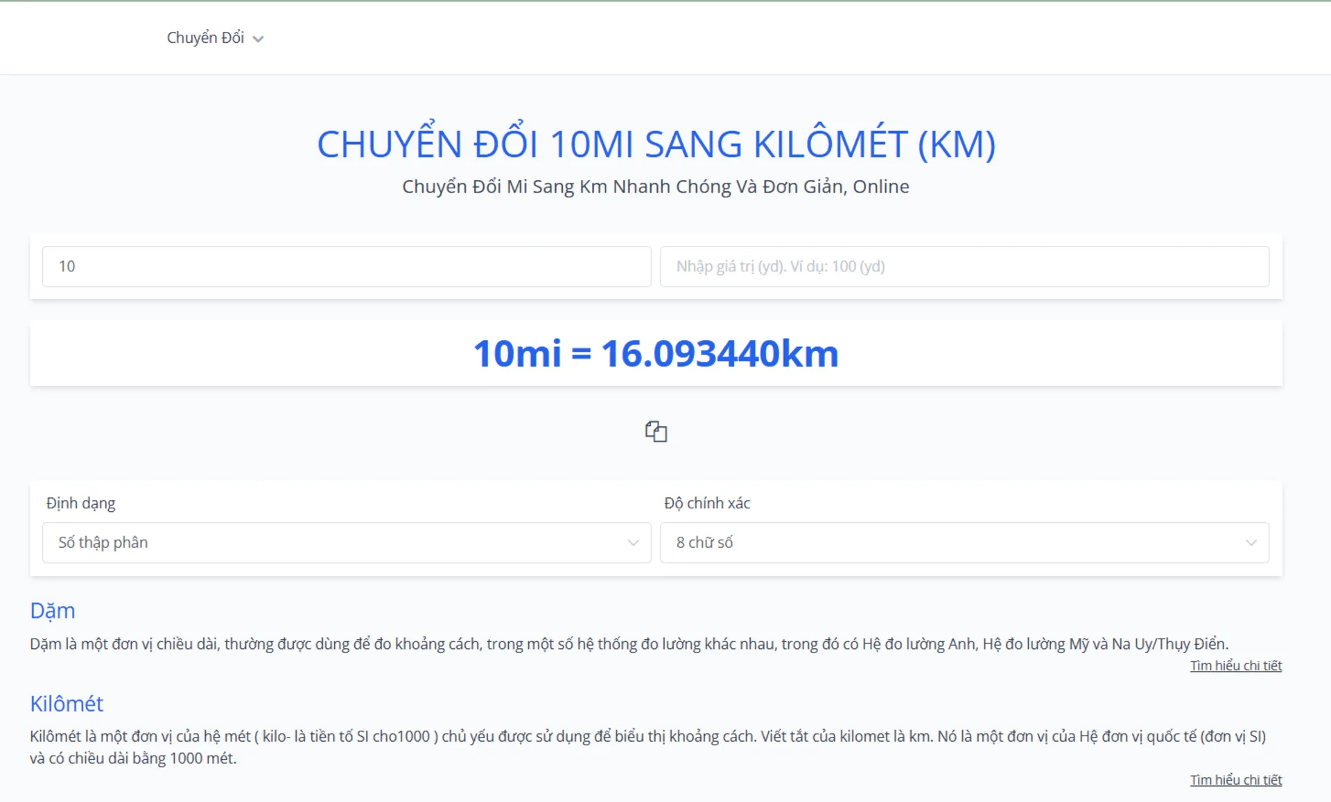 1 dặm bằng bao nhiêu km ảnh thêm 1 Cách chuyển đổi dặm sang km nhanh