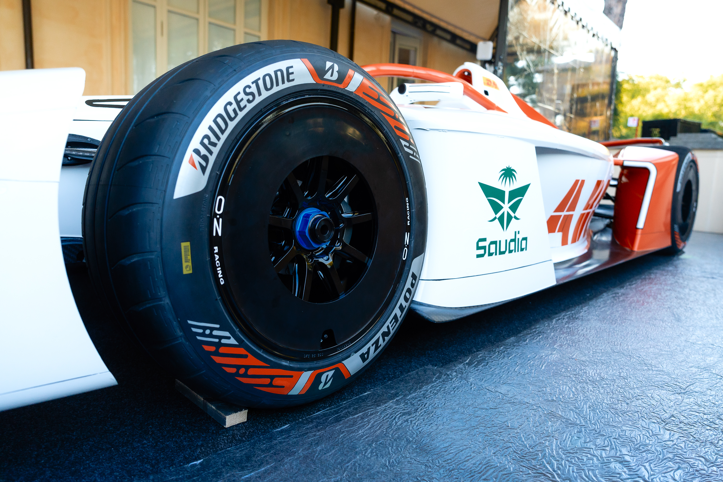 Bridgestone Formula E World Premiere