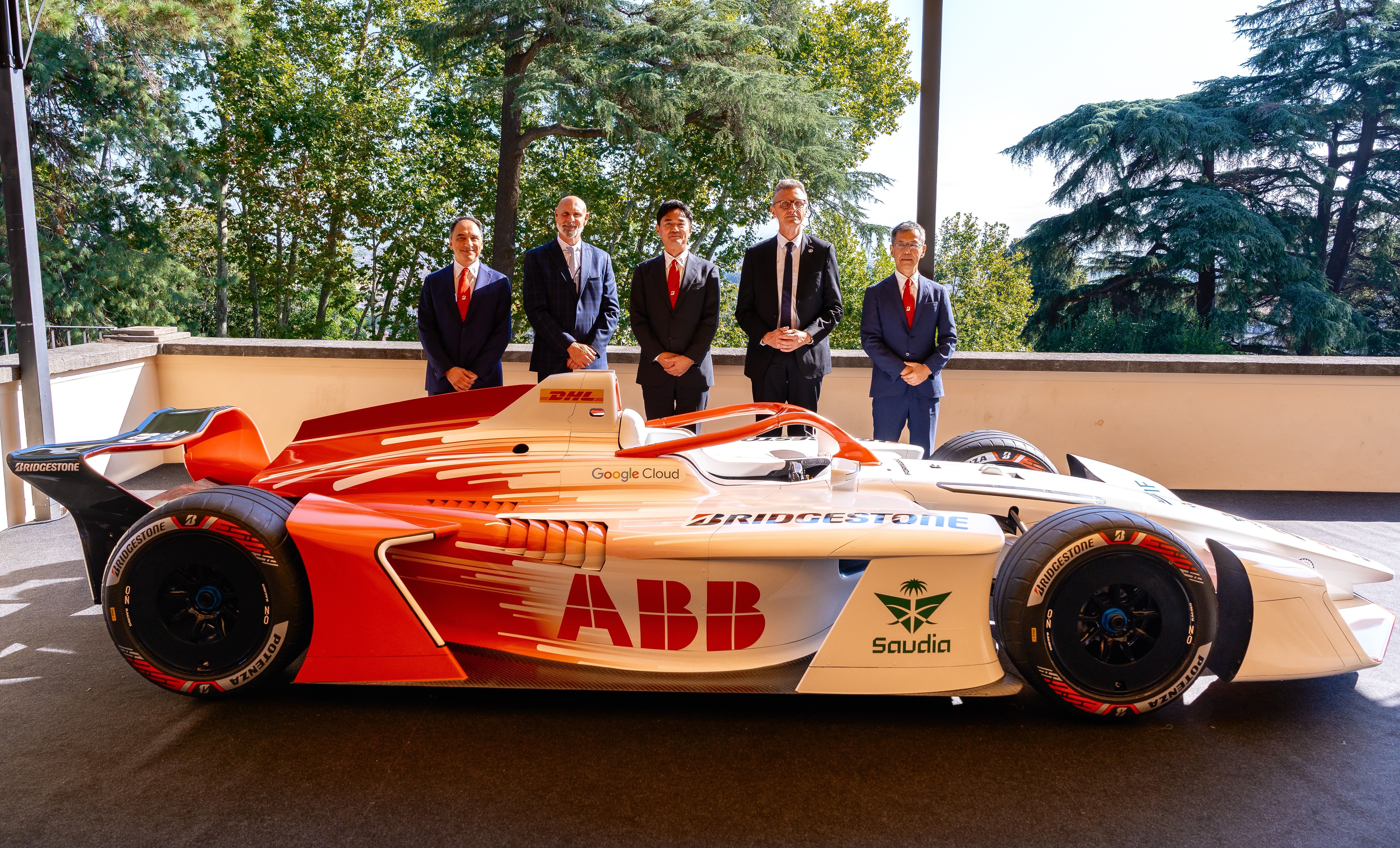 Bridgestone Formula E World Premiere