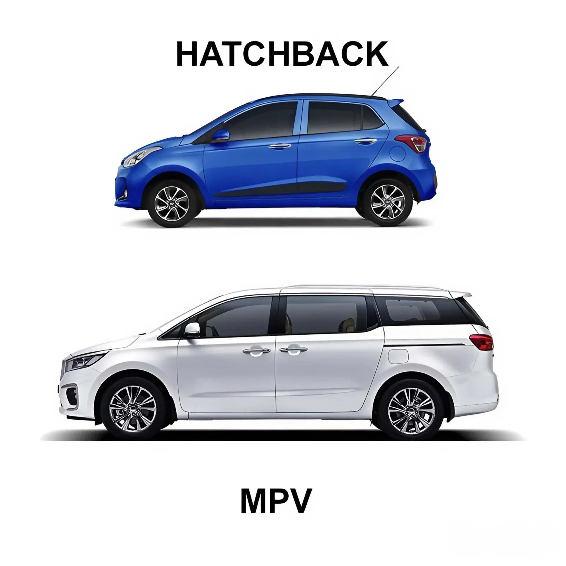  Phân biệt xe MPV và Hatchback