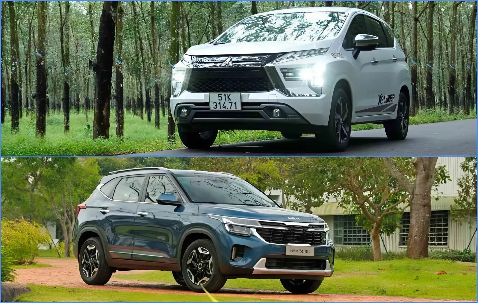 Phân biệt dòng xe MPV và SUV