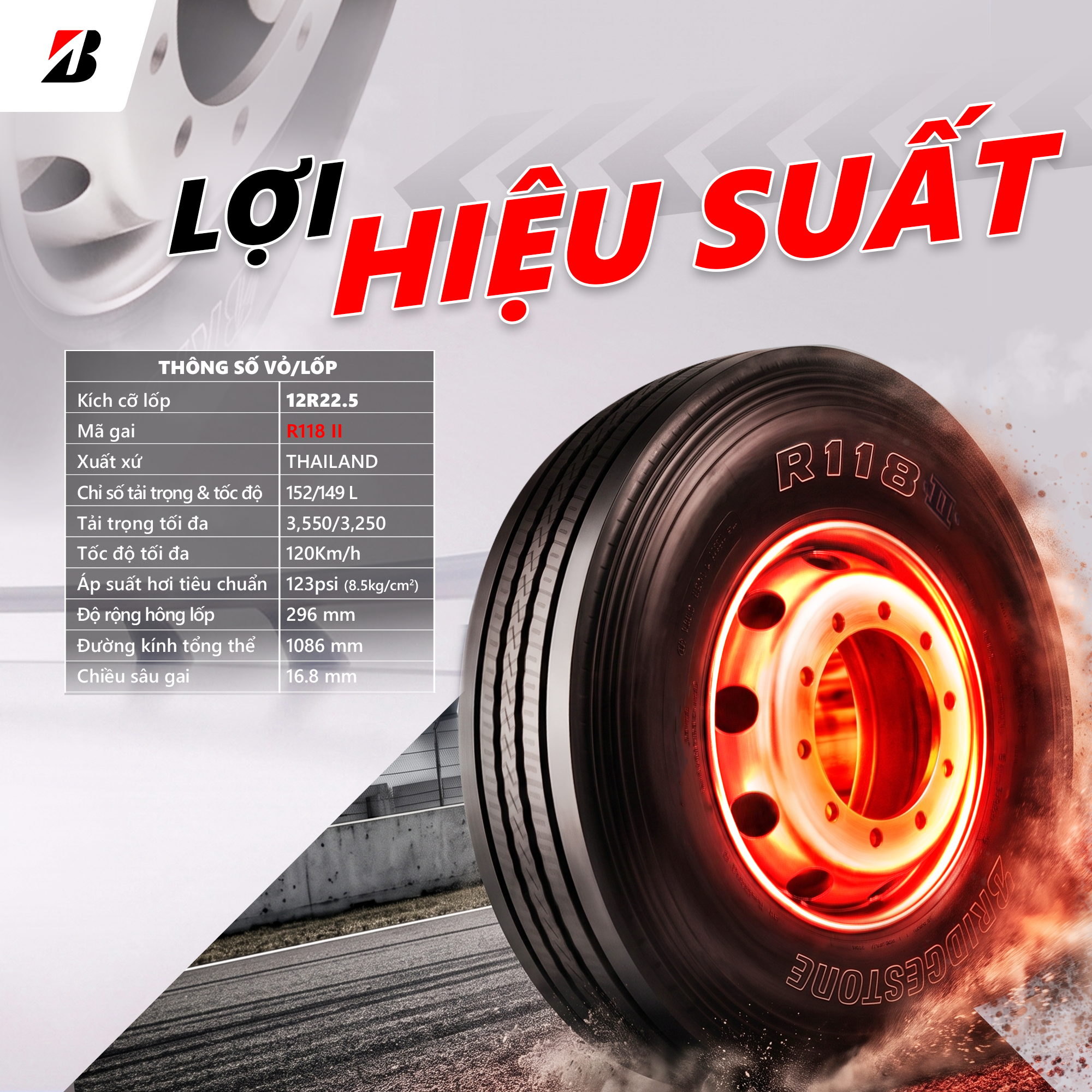 Bridgestone M778