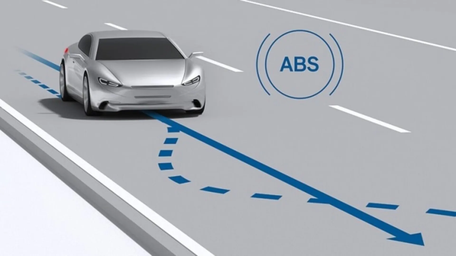 Cách sử dụng phanh ABS