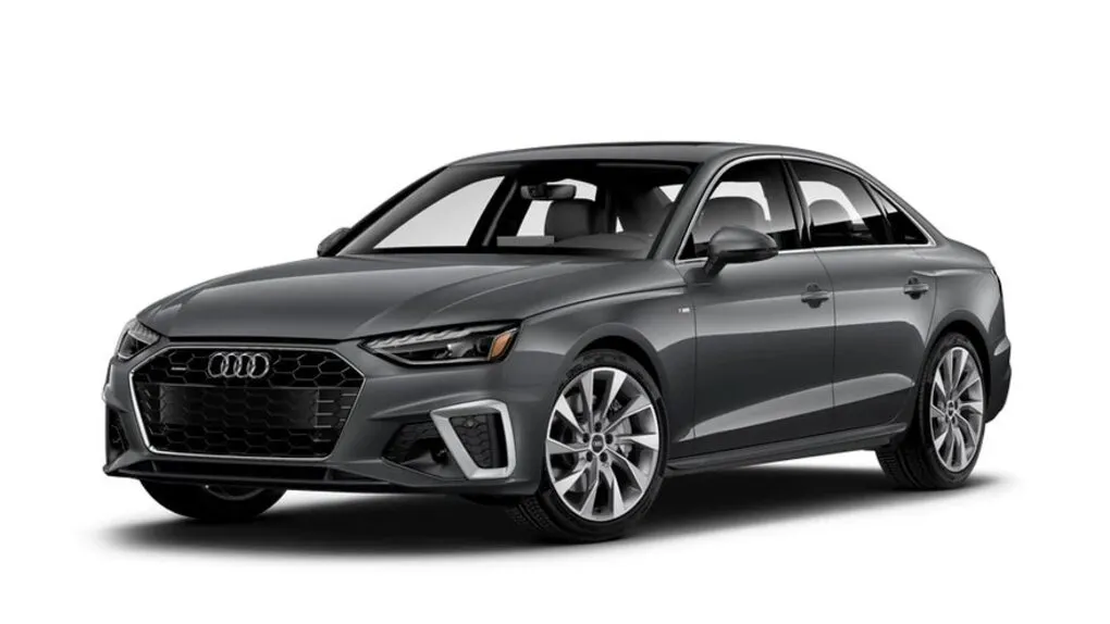 Audi A4 ảnh thêm 4 Audi A4 màu đen ánh kim