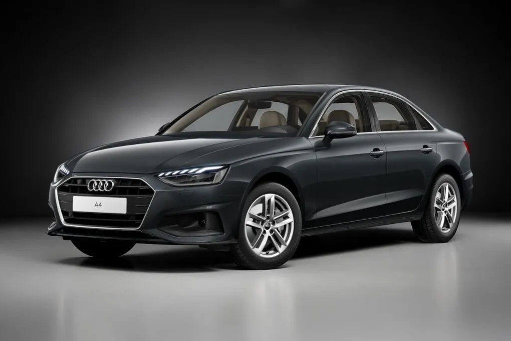 Audi A4 ảnh thêm 5 Audi A4 màu đen bóng