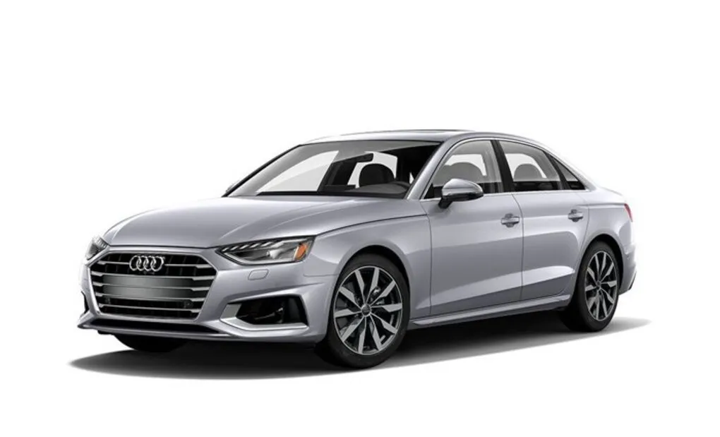 Audi A4 ảnh thêm 8 Audi A4 màu trắng ánh kim