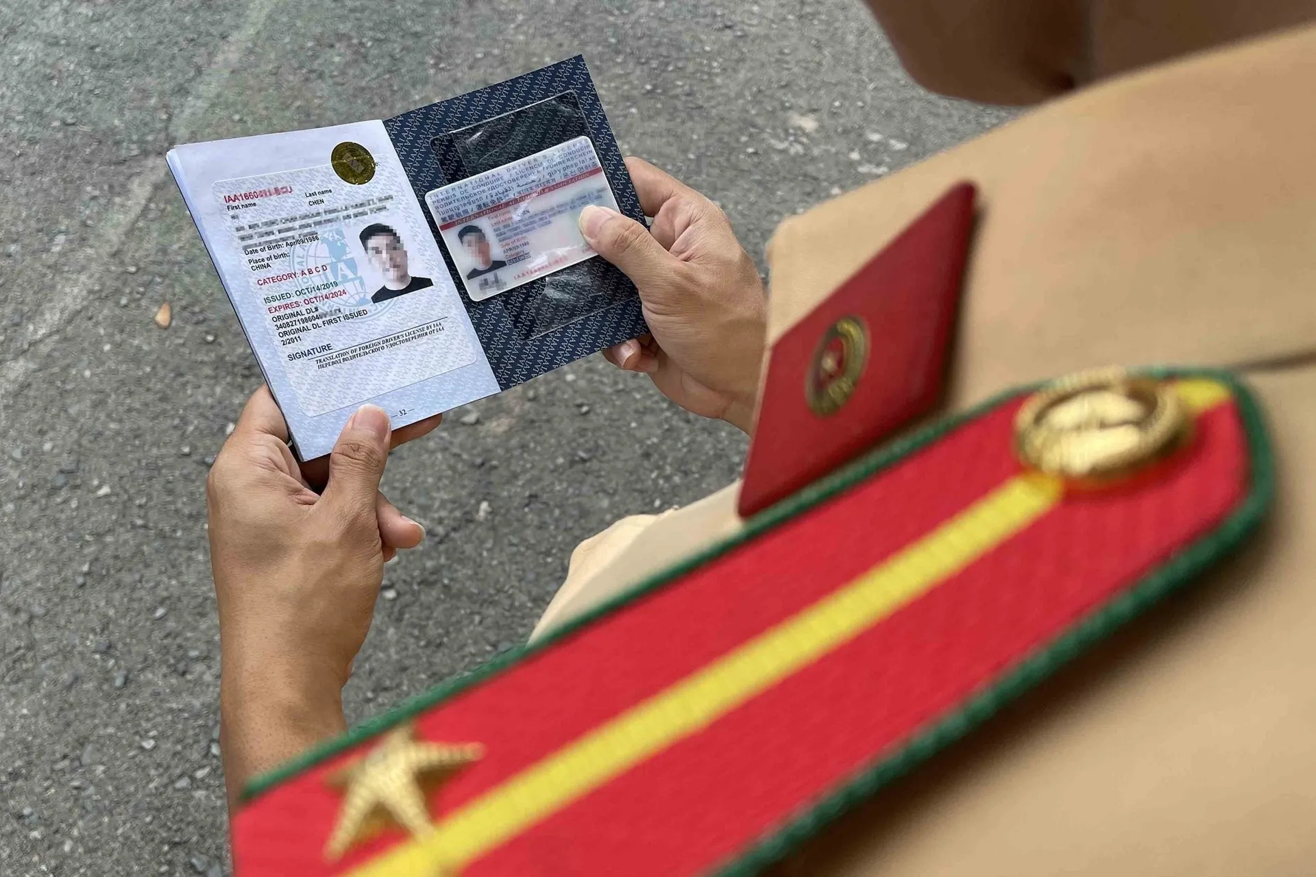 Bằng lái xe quốc tế