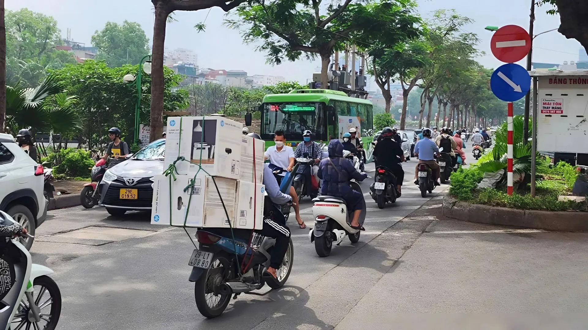 biển báo 1 chiều 7 lưu ý khi gặp biển báo đường một chiều