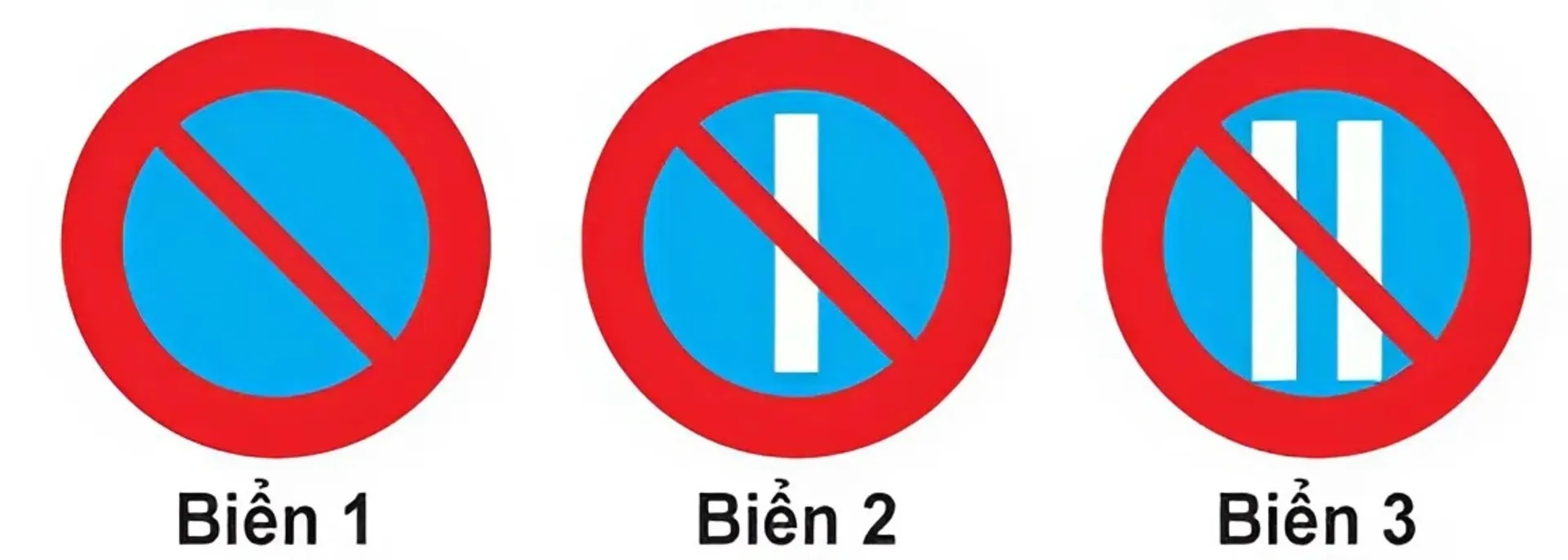 biển báo cấm đỗ xe 1 Biển báo cấm đỗ xe?