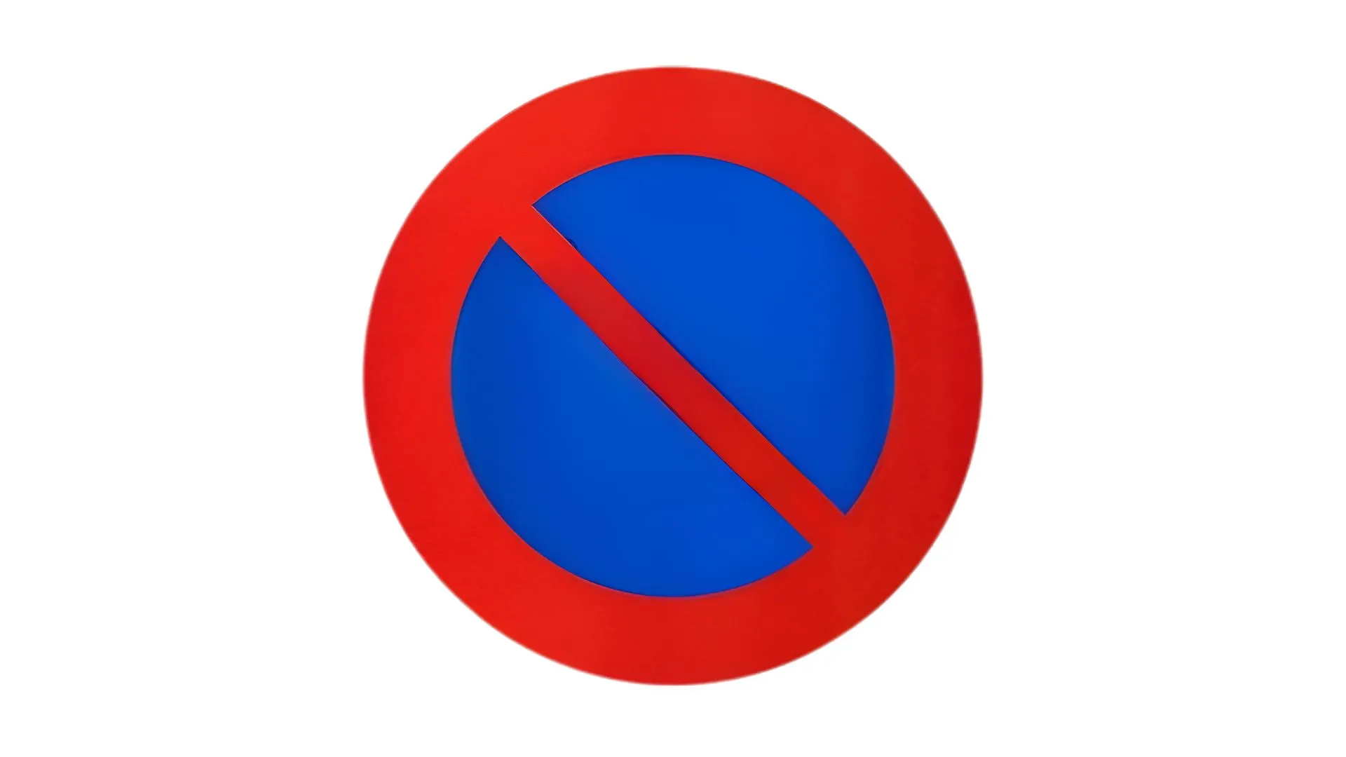 biển báo cấm đỗ xe 2 Biển báo cấm đỗ xe P.131a