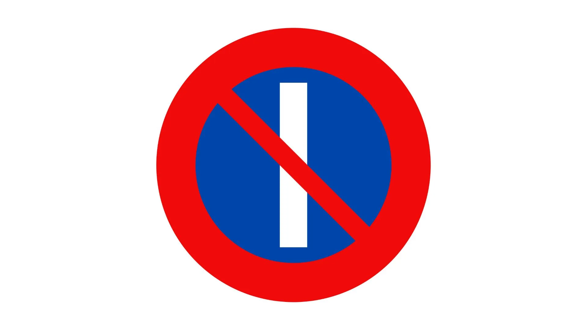 biển báo cấm đỗ xe 3 Biển báo cấm đỗ xe P.131b