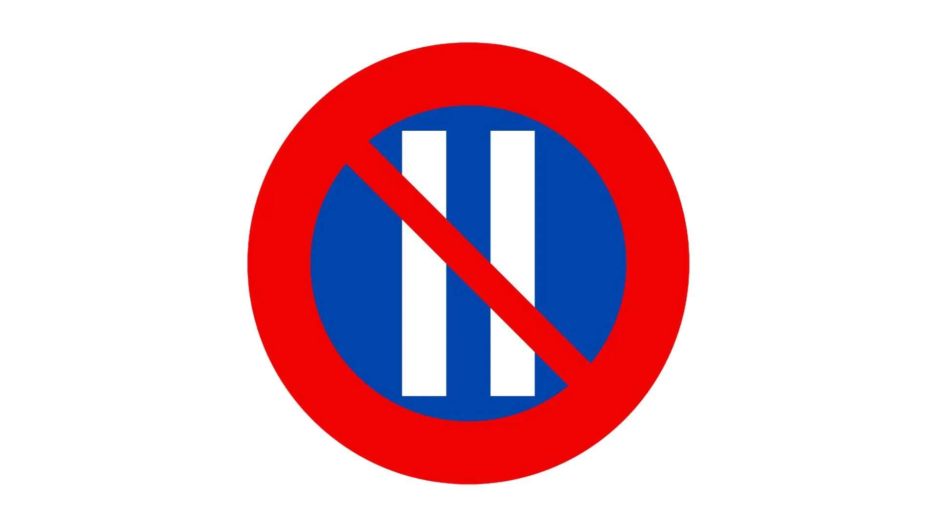 biển báo cấm đỗ xe 4 Biển báo cấm đỗ xe P.131c