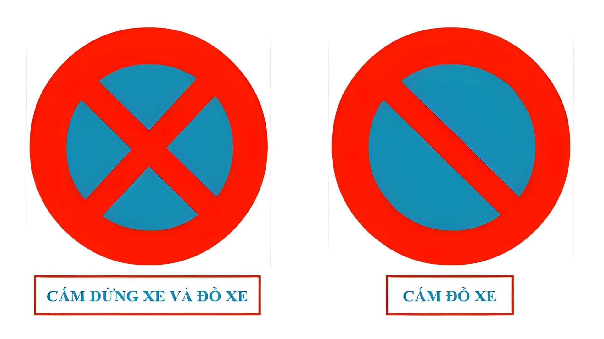 biển báo cấm đỗ xe 7