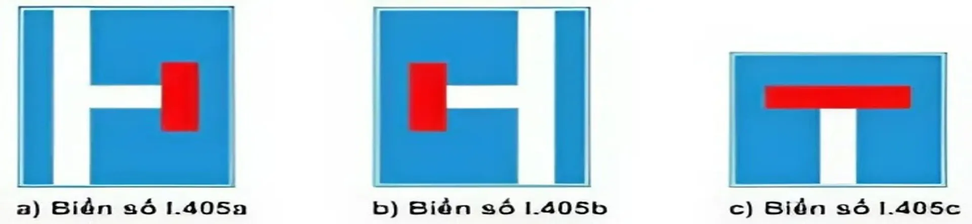 Nhóm biển báo chỉ dẫn I.405