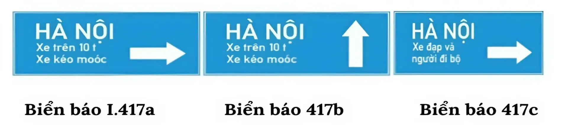 Nhóm biển báo chỉ dẫn I.417
