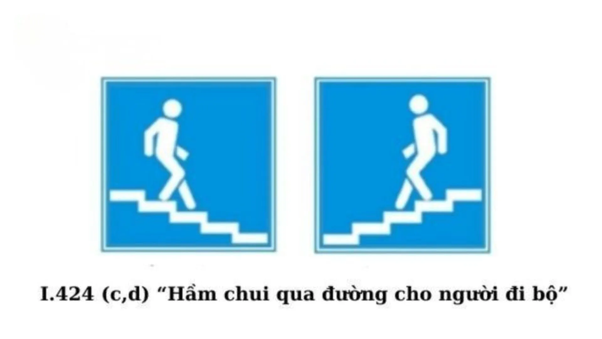 Biển báo chỉ dẫn I.424