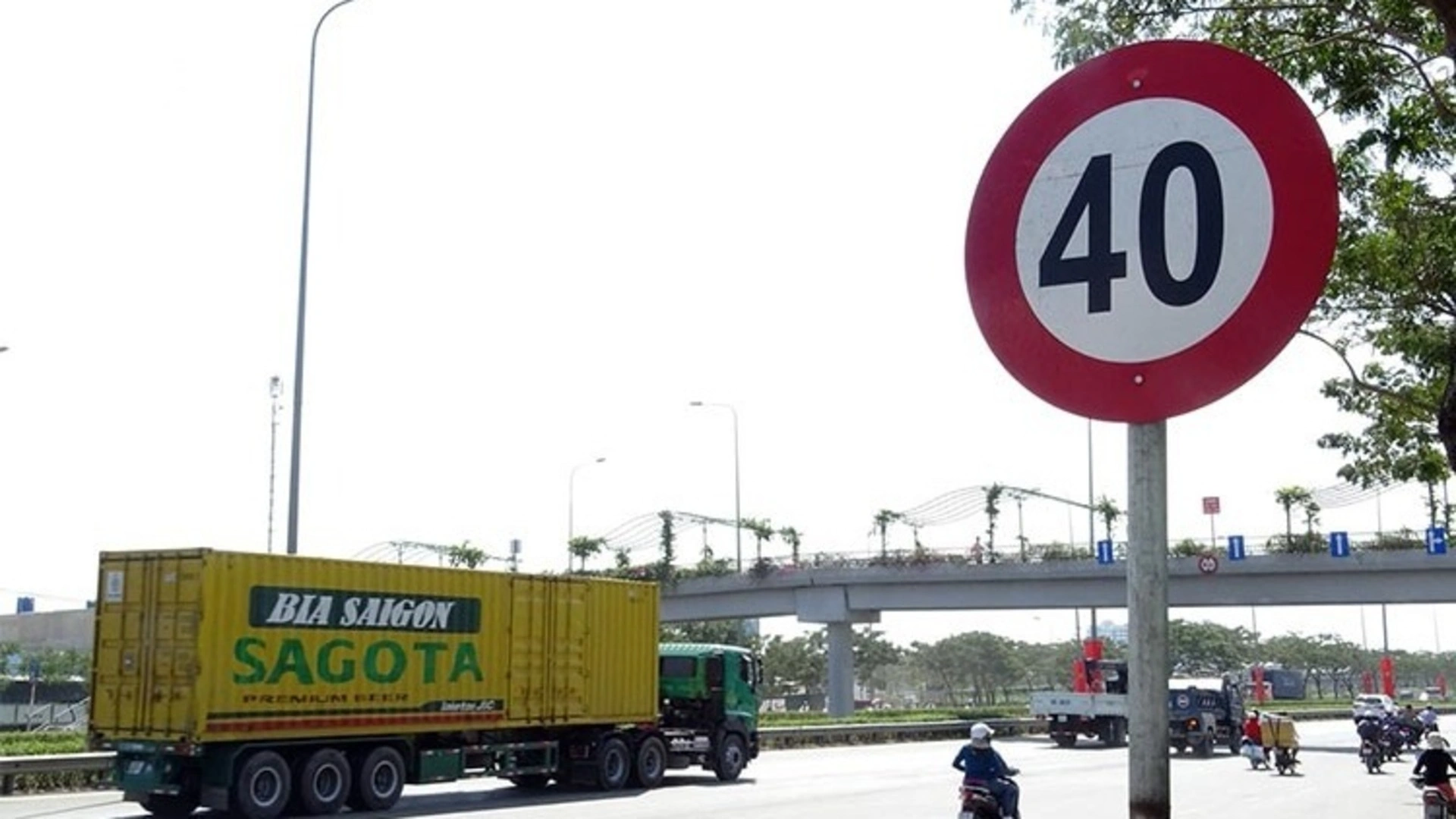 biển báo giao thông 2 Biển báo tốc độ tối đa cho phép theo quy định
