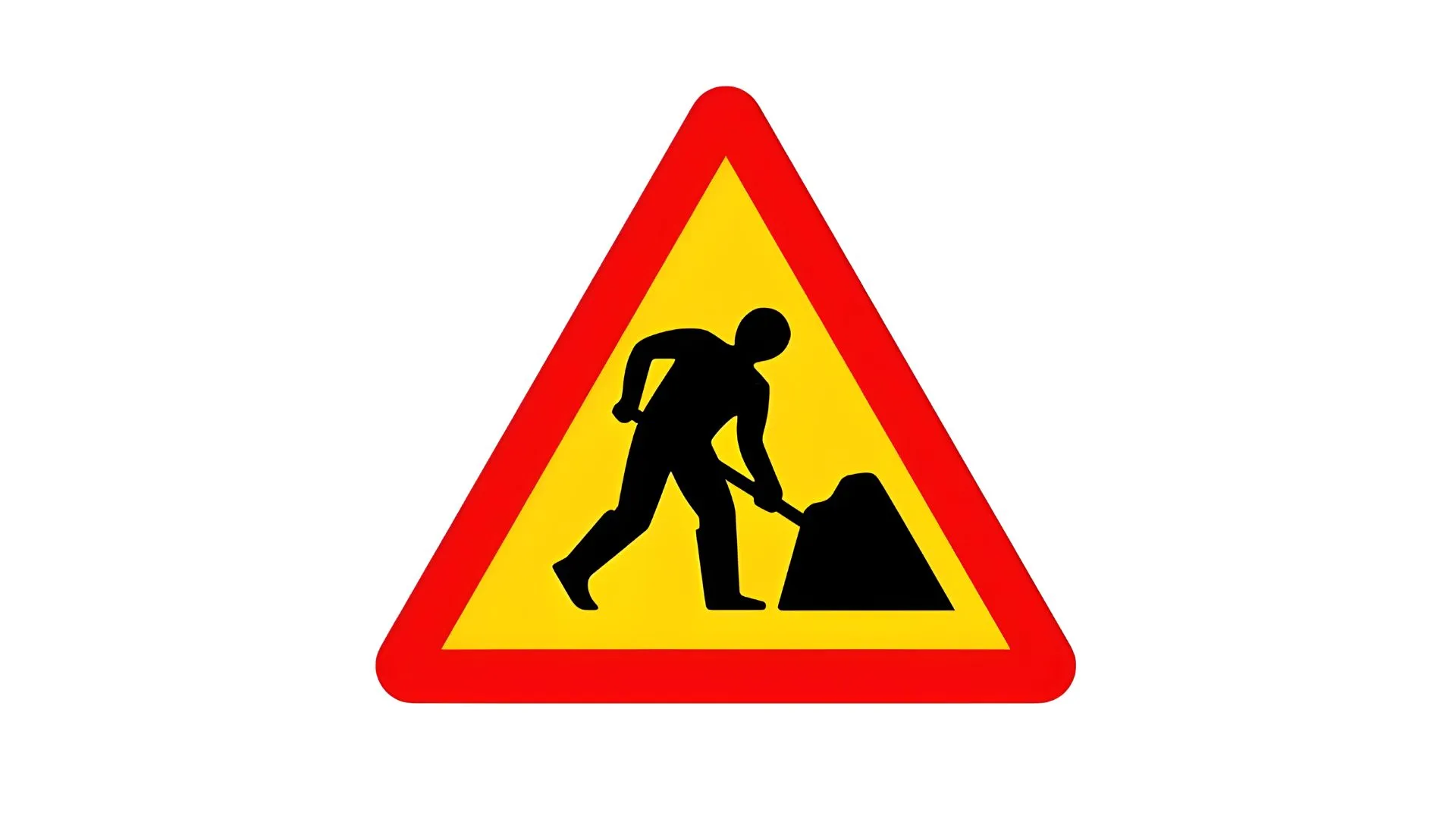 biển báo giao thông hình tam giác 5 biển cảnh bảo công trường