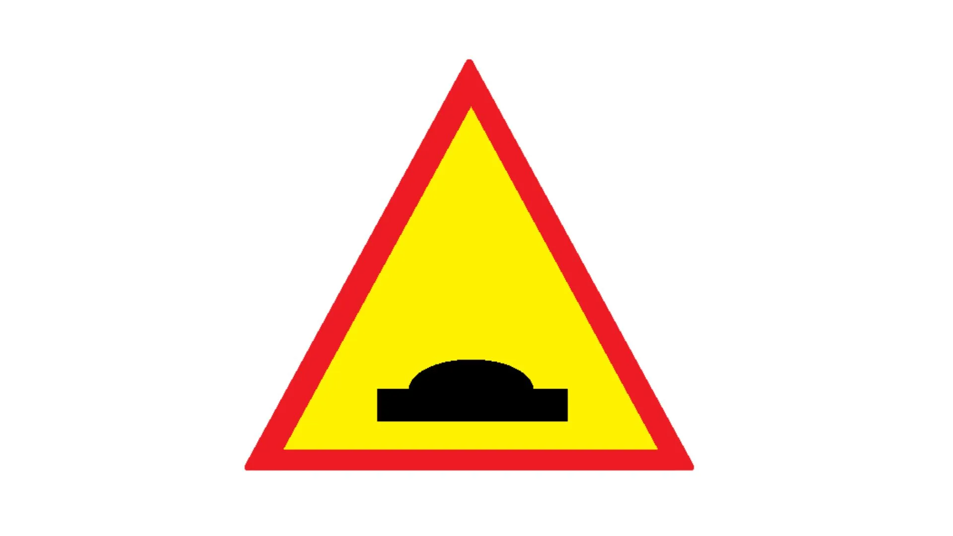 biển báo gờ giảm tốc 1 biển báo đường có gờ giảm tốc