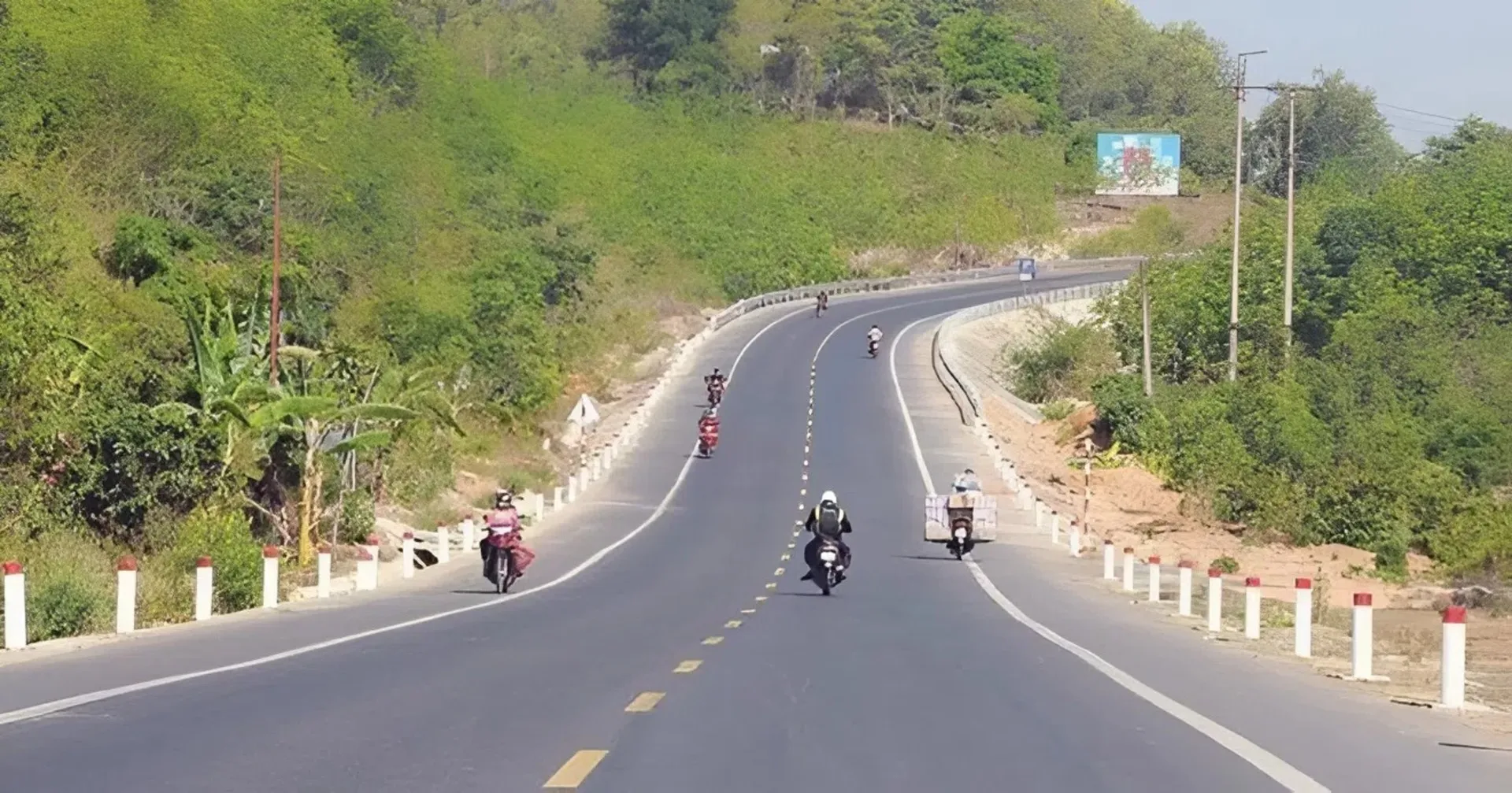 biển báo hiệu đường đôi 7 Phân biệt đường đôi và đường 2 chiều