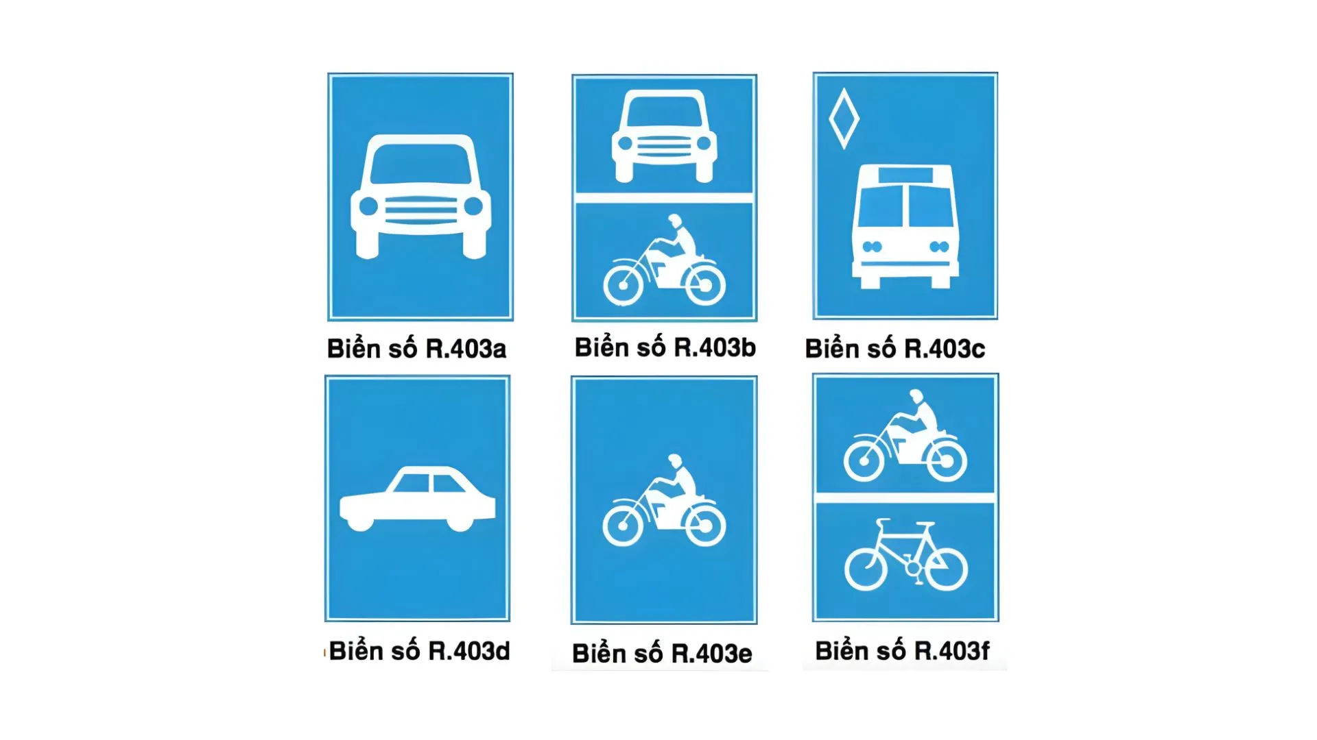 biển báo hiệu lệnh 15 Nhóm biển báo hiệu lệnh số R.403a