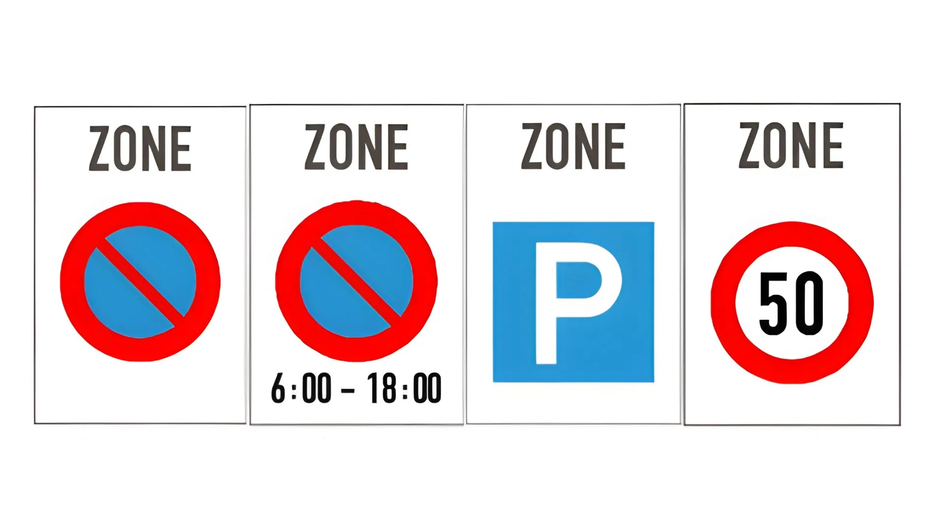 biển báo hiệu lệnh 20 Biển báo hiệu lệnh có tác dụng trong khu vực