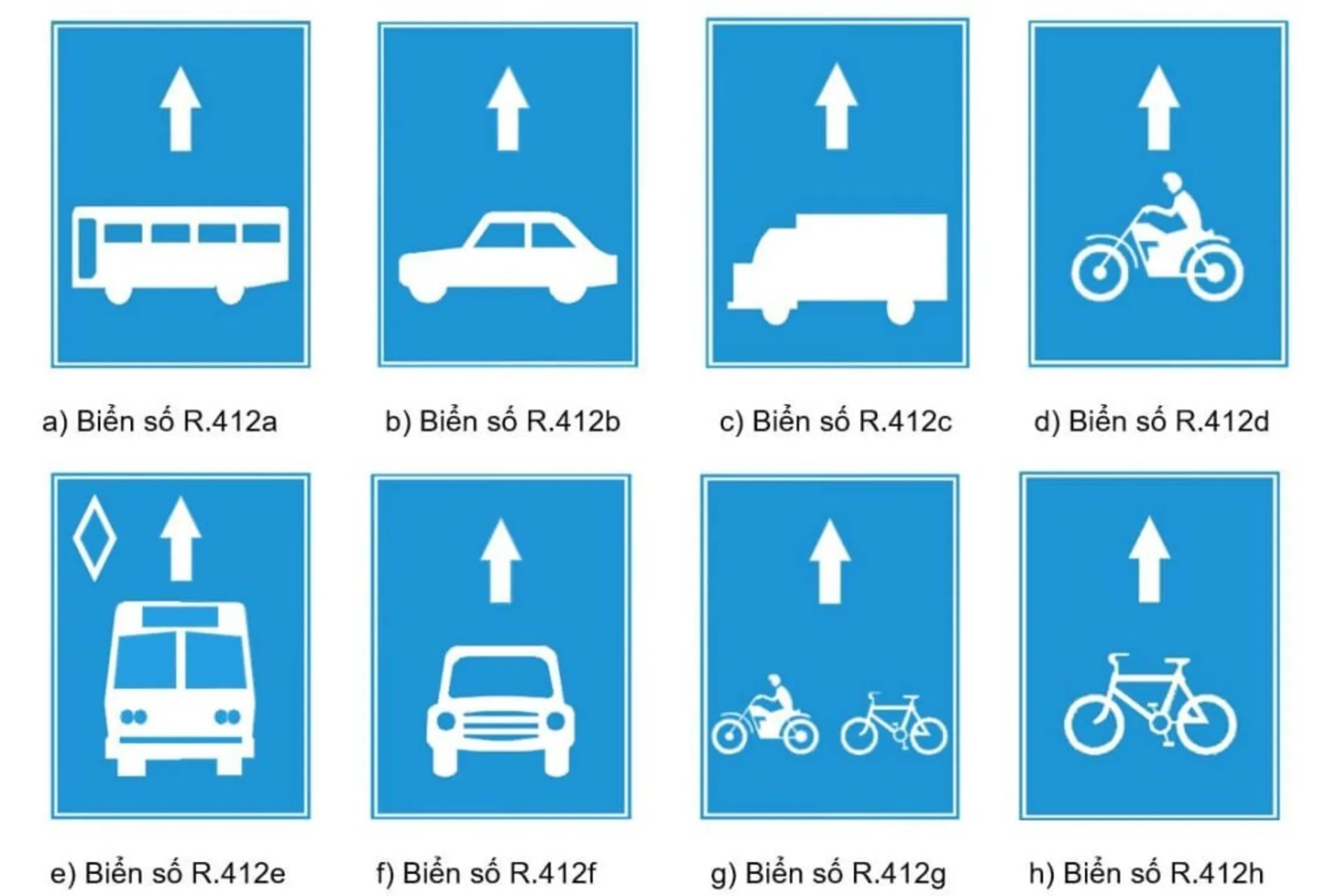 Biển báo chỉ dẫn