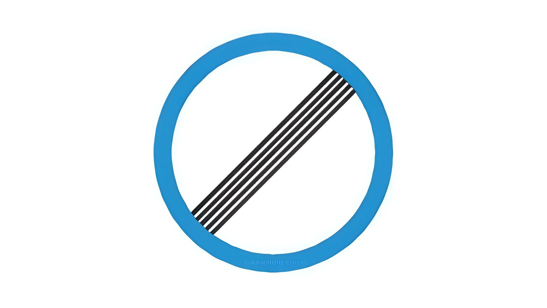  Biển báo hết tất cả các lệnh cấm