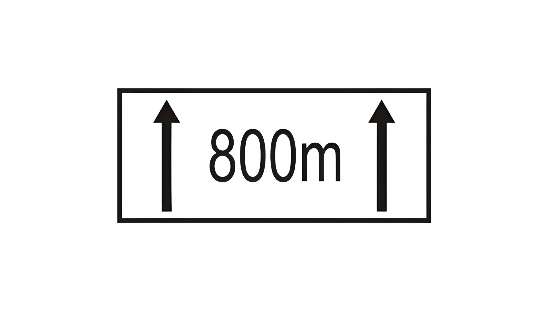 biển cấm xe tải ảnh 8 Biển phụ chỉ phạm vi áp dụng