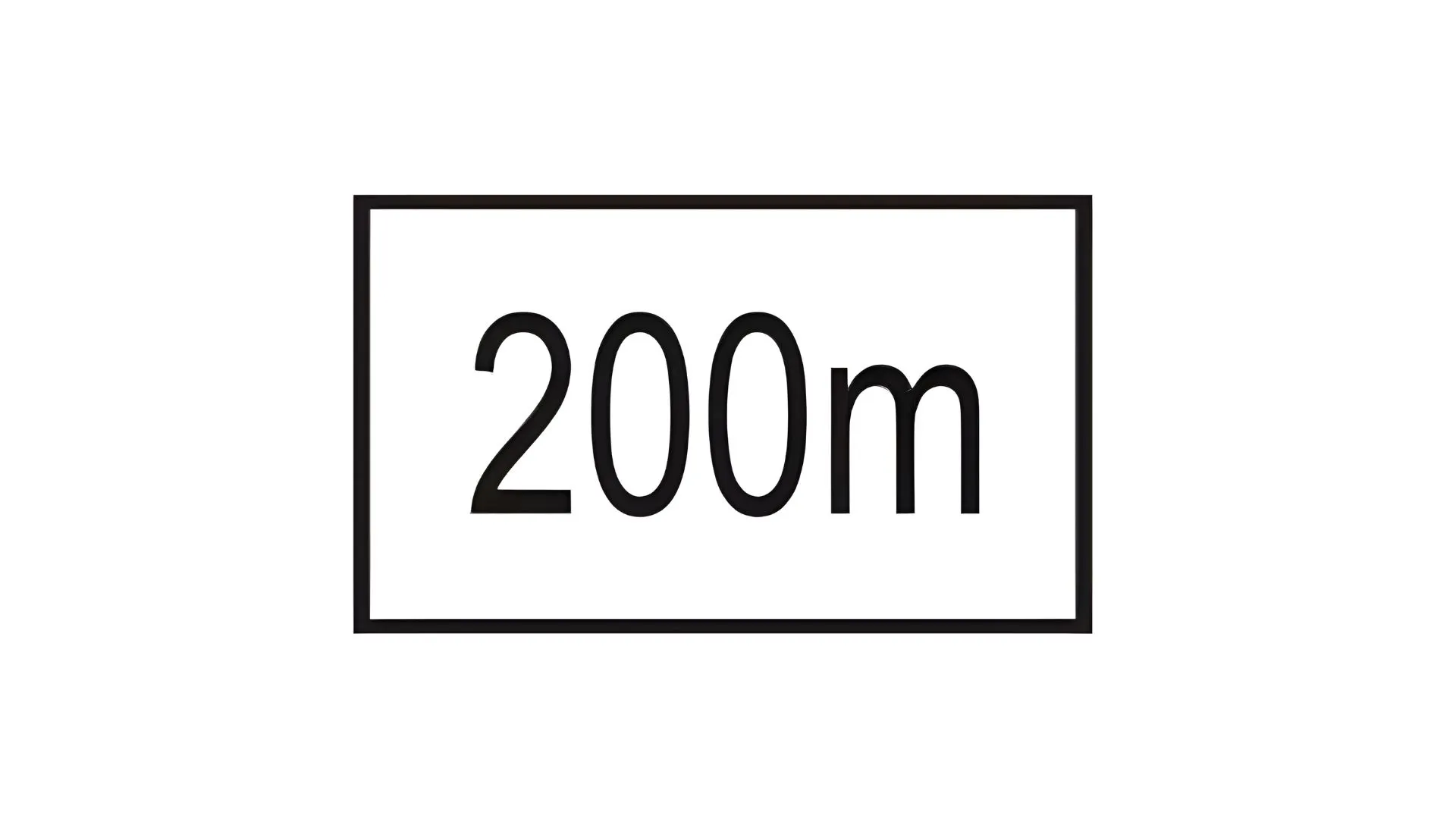 biển cấm xe tải ảnh 9 Biển phụ chỉ khoảng cách