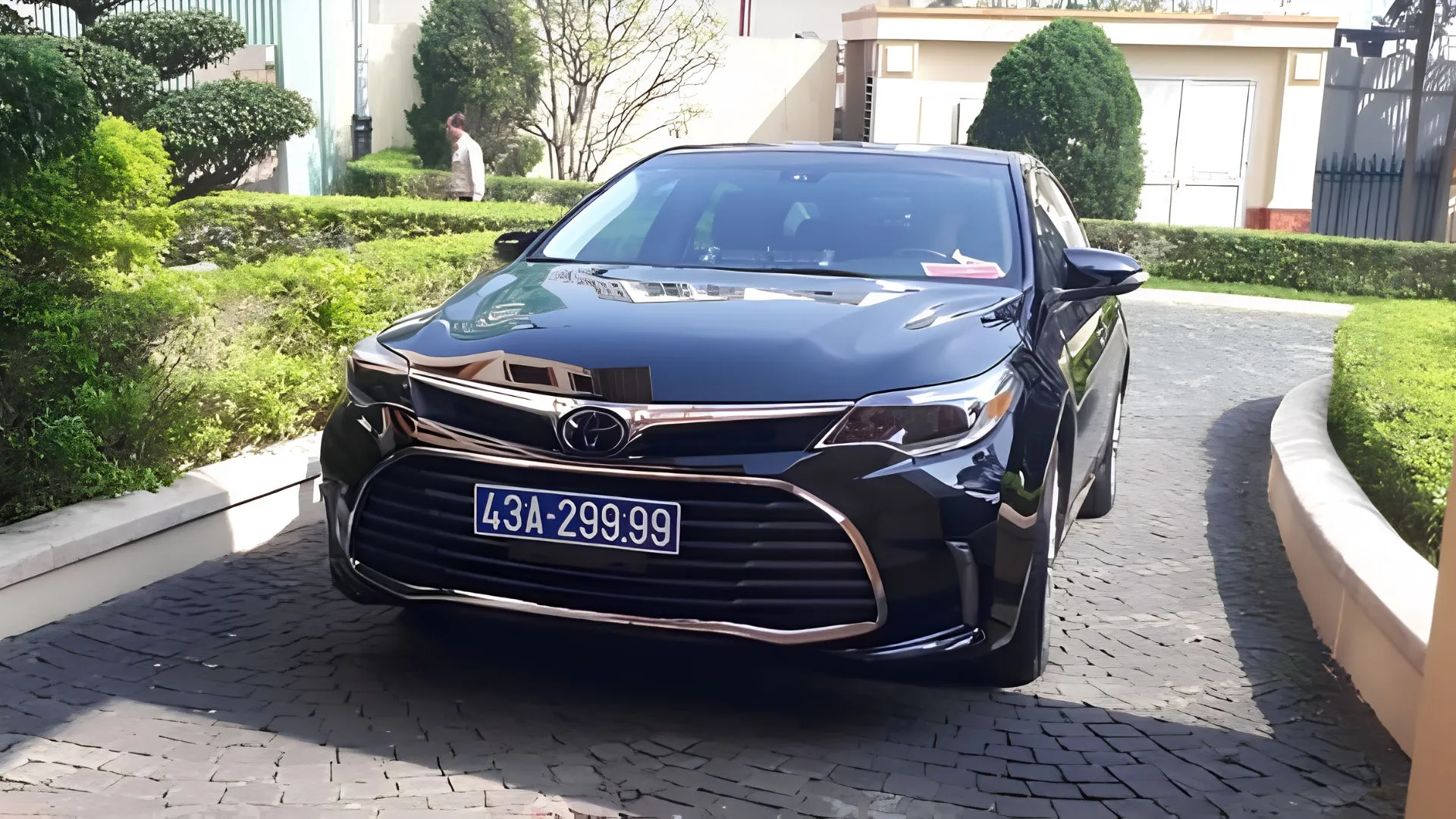 biển số xanh xe cơ quan nhà nước
