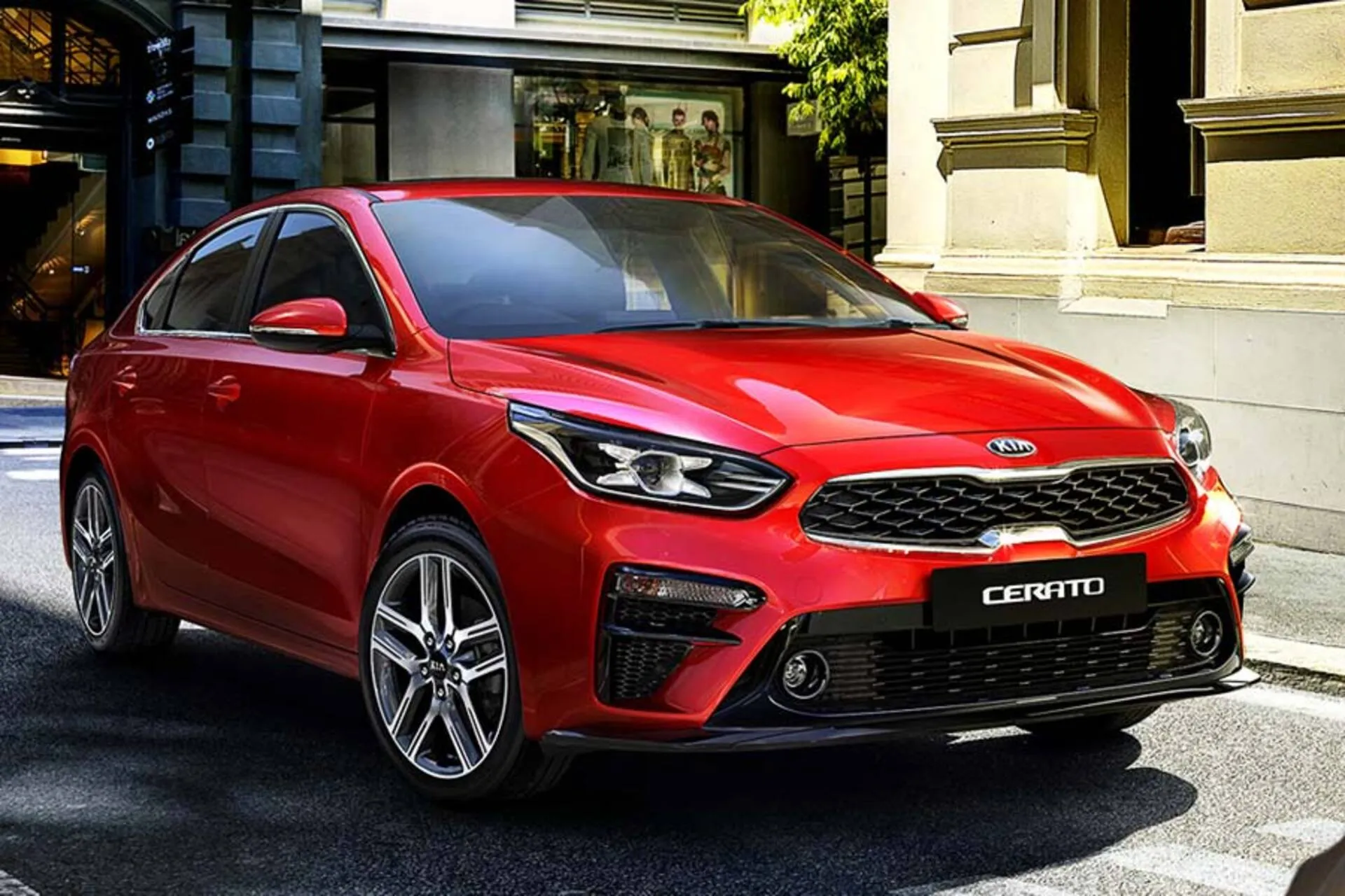 Các dòng xe Kia 5 chỗ