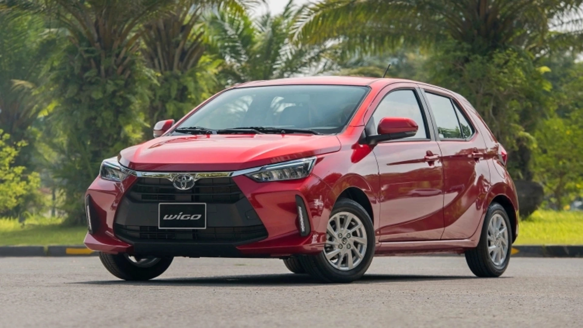 các dòng xe Sedan hạng A 4 Toyota Wigo