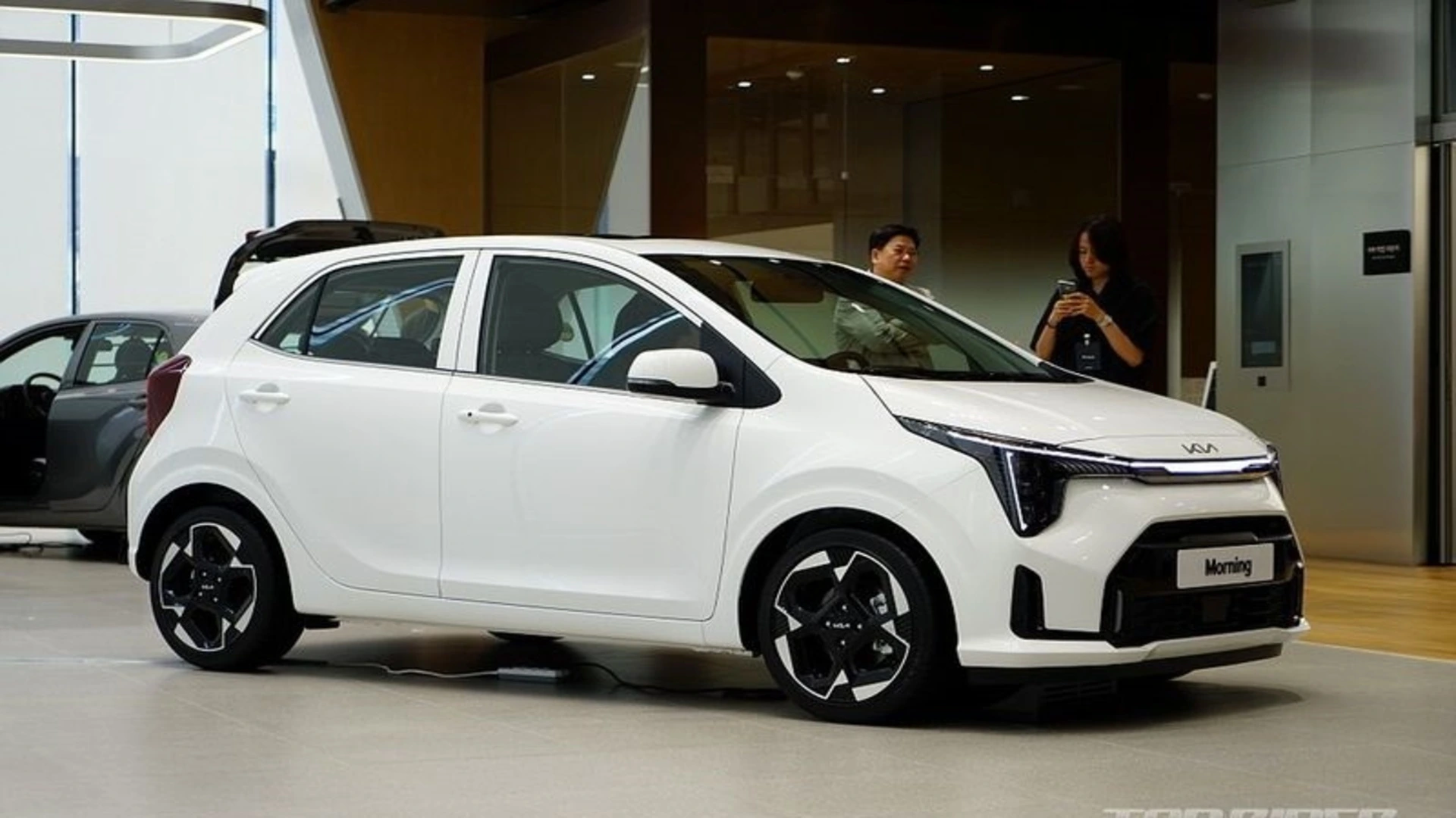các dòng xe Sedan hạng A 5 Kia Morning