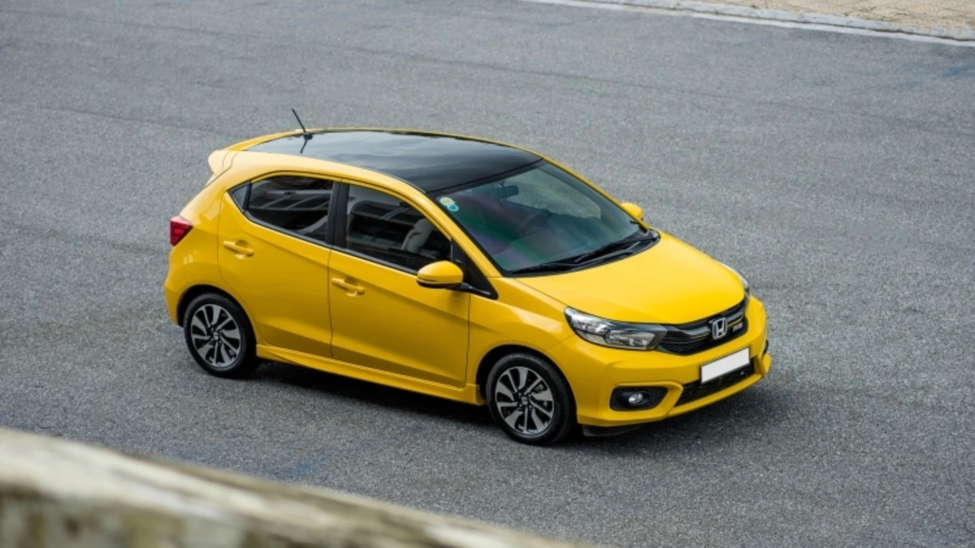 các dòng xe Sedan hạng A 9 Honda Brio