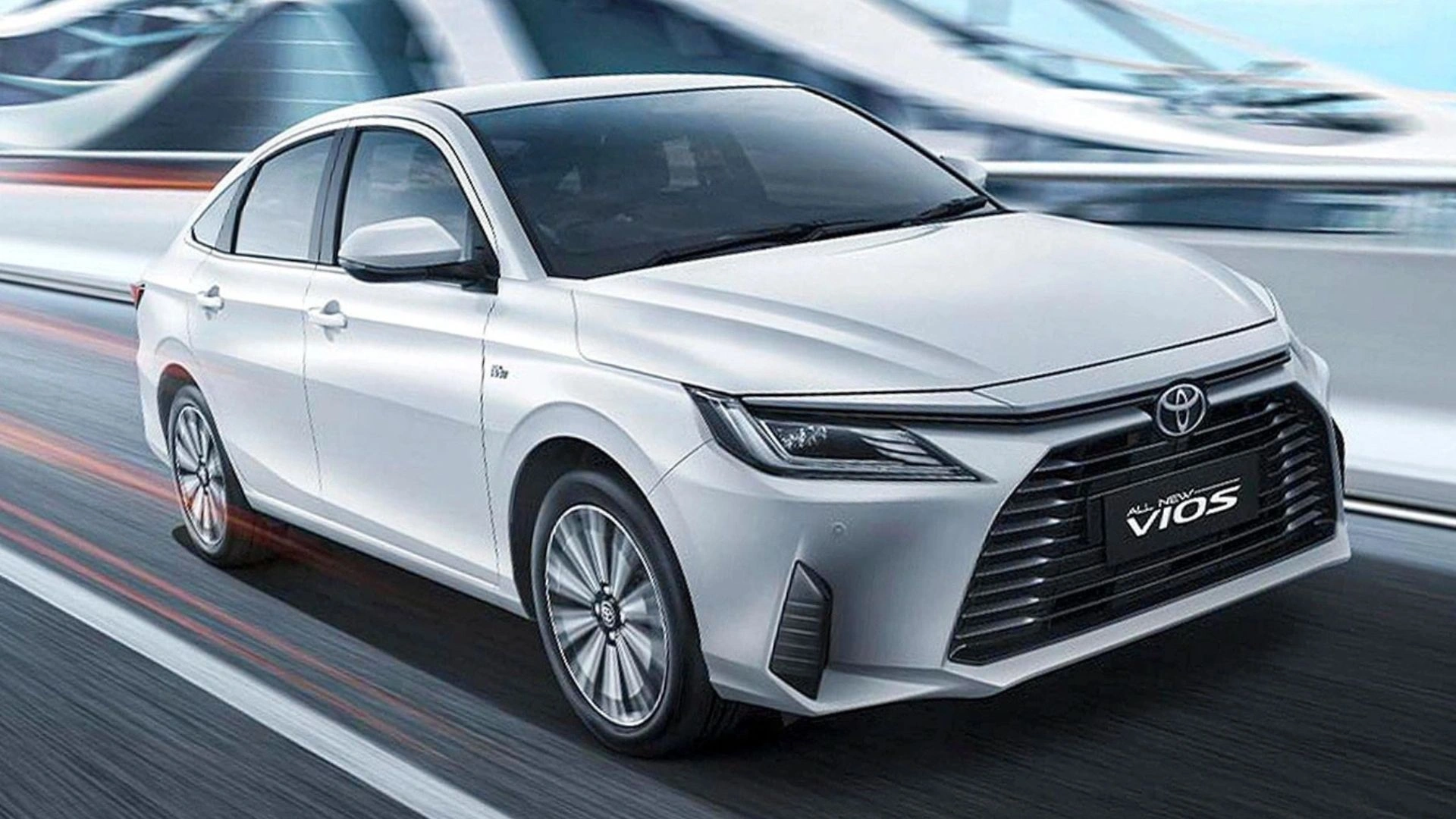 các dòng xe Sedan hạng B 2 Toyota Vios