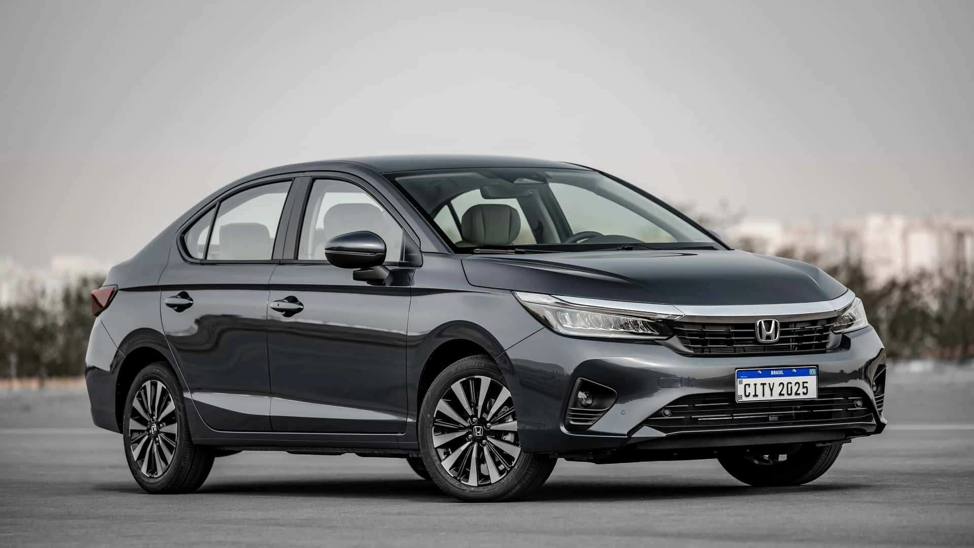 các dòng xe Sedan hạng B 4 Honda City