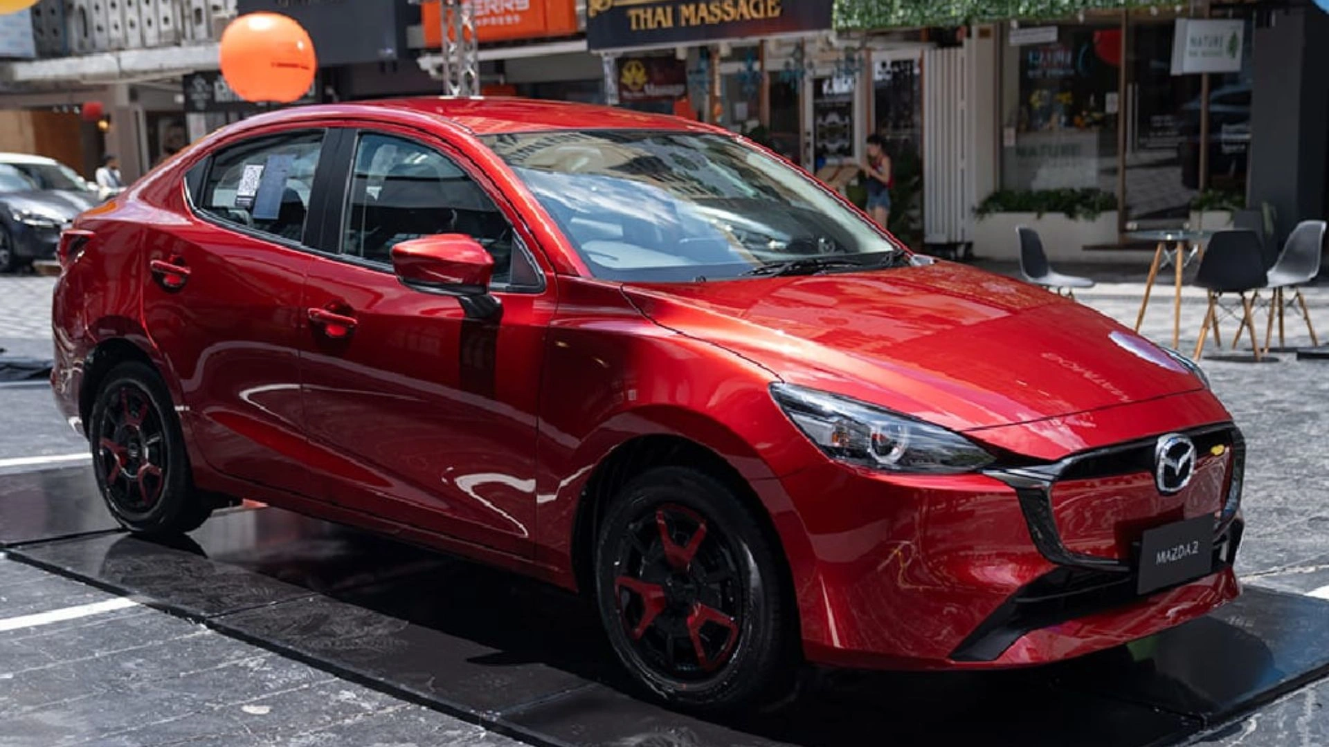 các dòng xe Sedan hạng B 7 Mazda 2